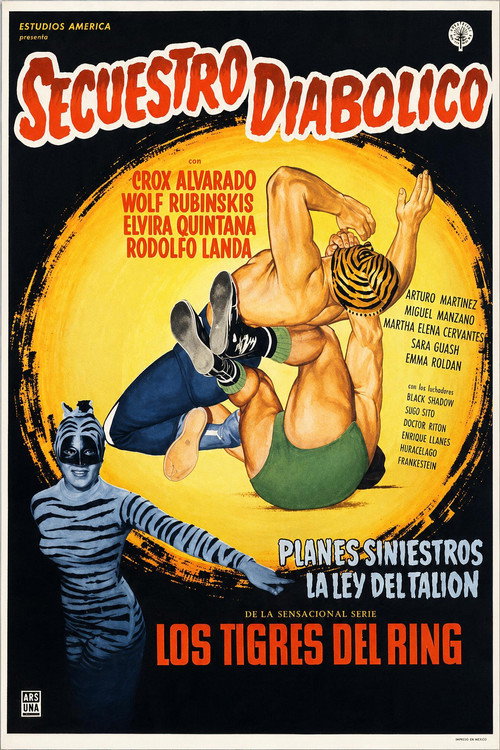 Diabolical Kidnapping poster
