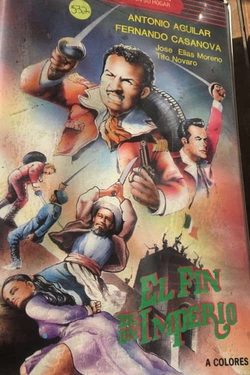 El fin de un imperio poster
