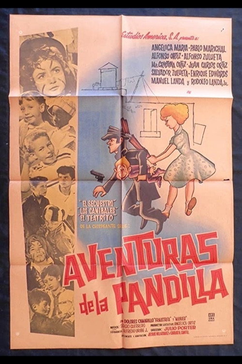 Gang Adventures poster