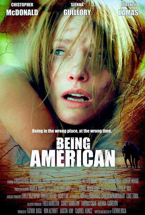 Being American poster