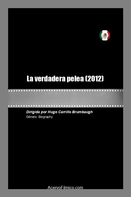 La verdadera pelea poster