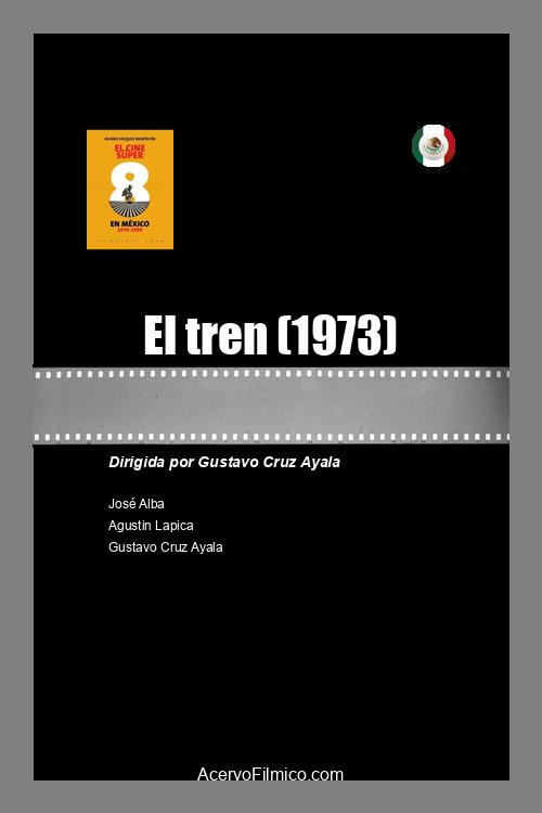 El tren poster