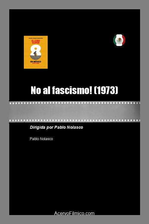 No al fascismo! poster