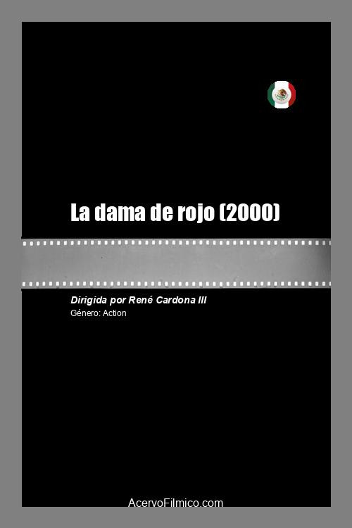 La dama de rojo poster