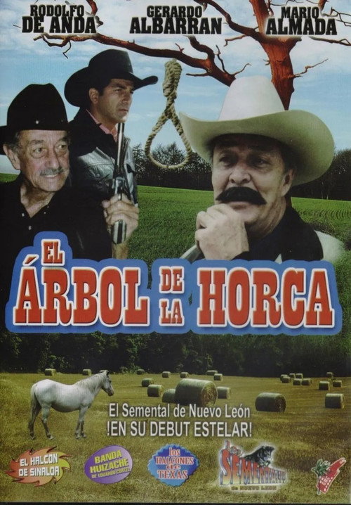 El árbol de la horca poster