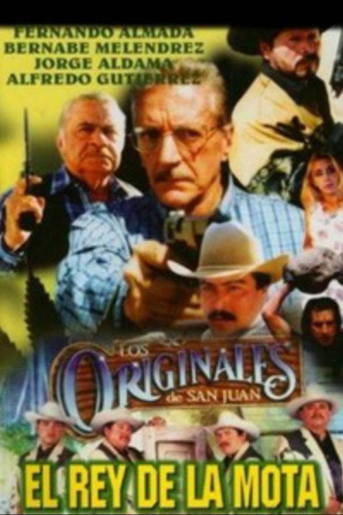 El Rey de la Mota poster