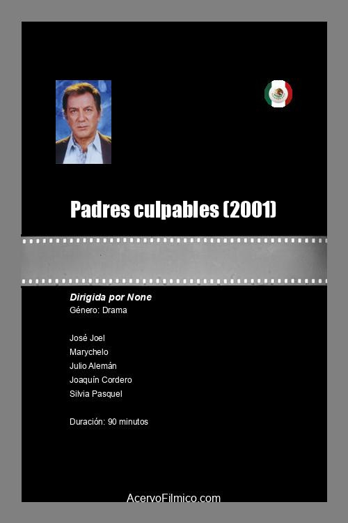 Padres culpables poster