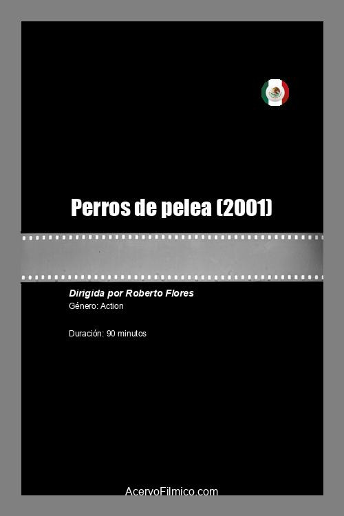 Perros de pelea poster