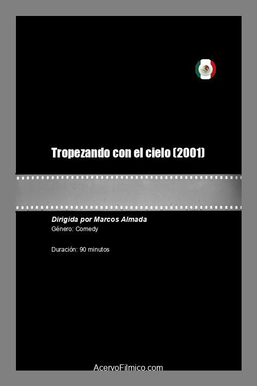 Tropezando con el cielo poster