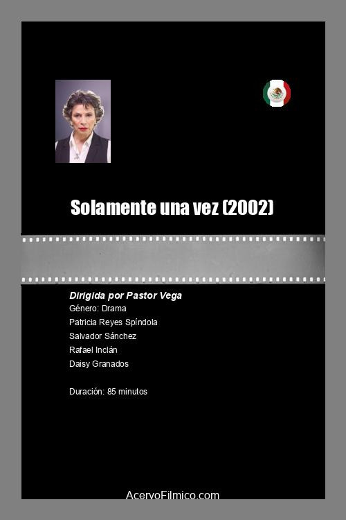 Solamente una vez poster