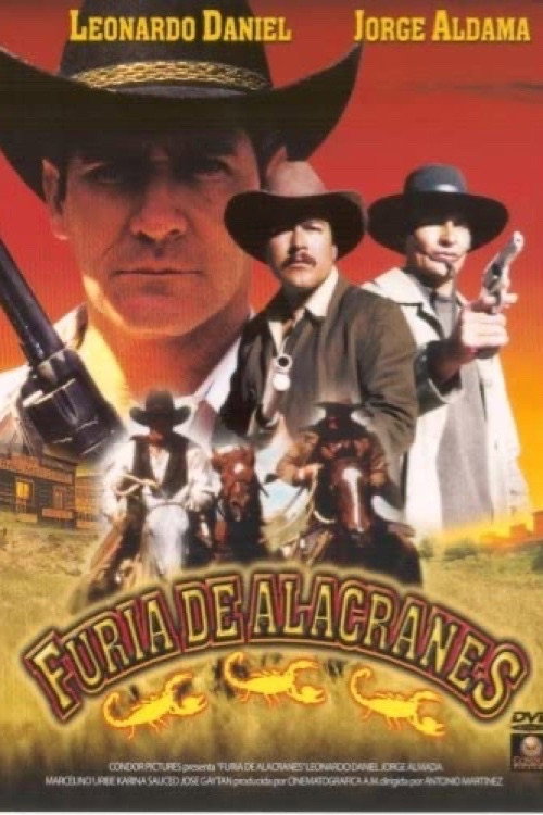 Furia de alacranes poster