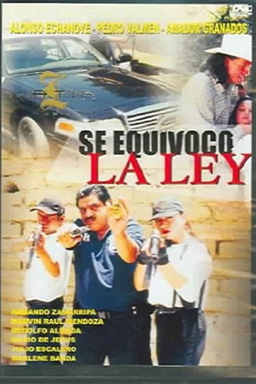 Se equivoco la ley poster