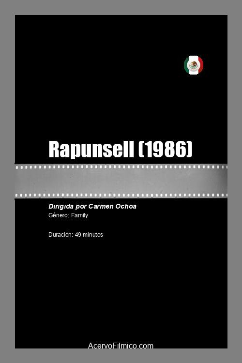 Rapunsell poster