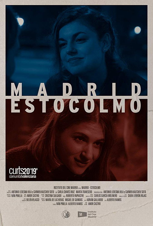 Madrid-Stockholm poster