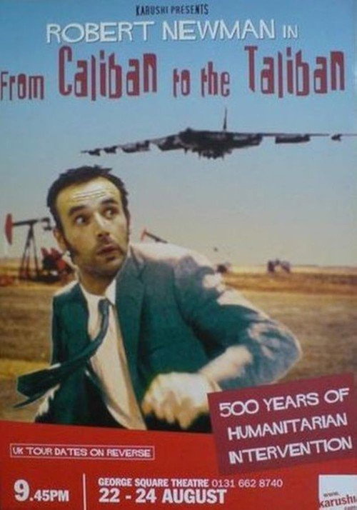 From Caliban To The Taliban poster