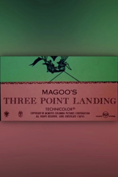 Magoo’s Three-Point Landing poster
