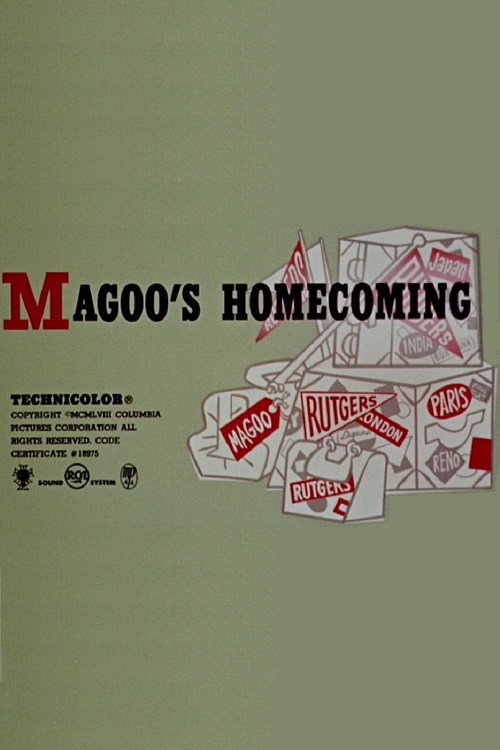 Magoo’s Homecoming poster