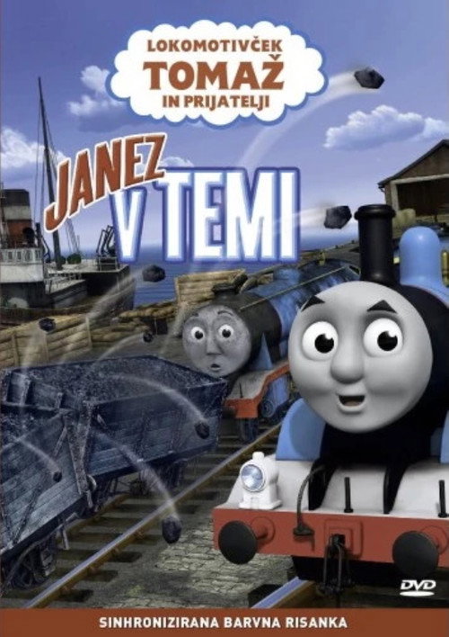 Lokomotivček Tomaž in Prijatelji: Janez v Temi poster