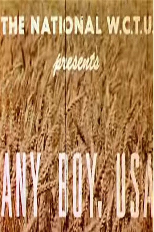 Any Boy, USA poster