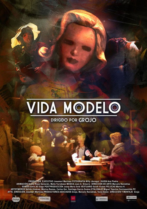 Model's Life poster