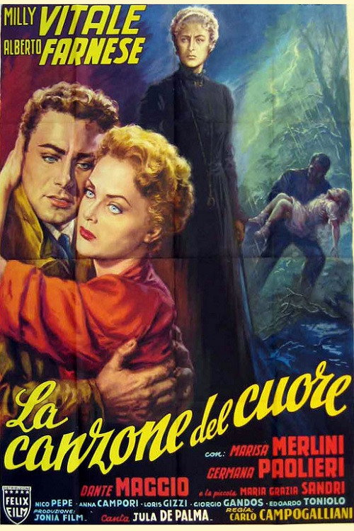 La canzone del cuore poster