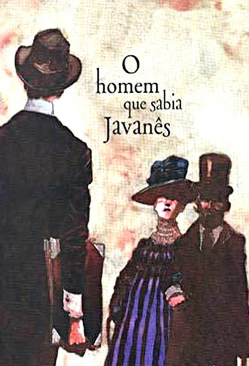 O Homem que Sabia Javanês poster