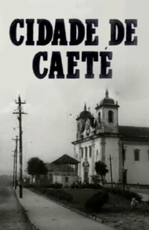 City ​​of Caeté poster