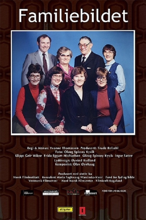 Familiebildet poster