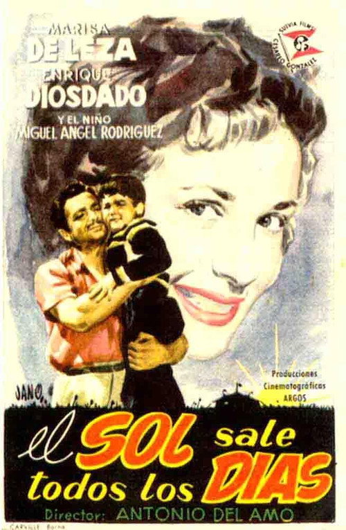 El sol sale todos los días poster
