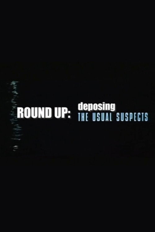 Round Up: Deposing 'The Usual Suspects' poster