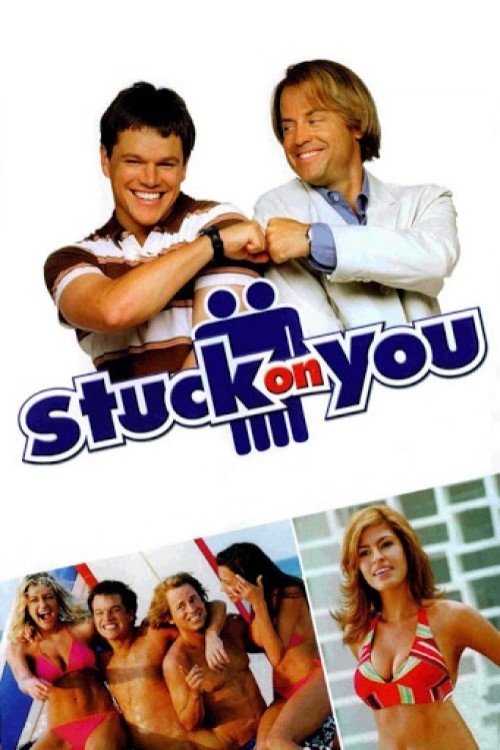 Making It Stick: The Makeup Effects of Stuck on You poster