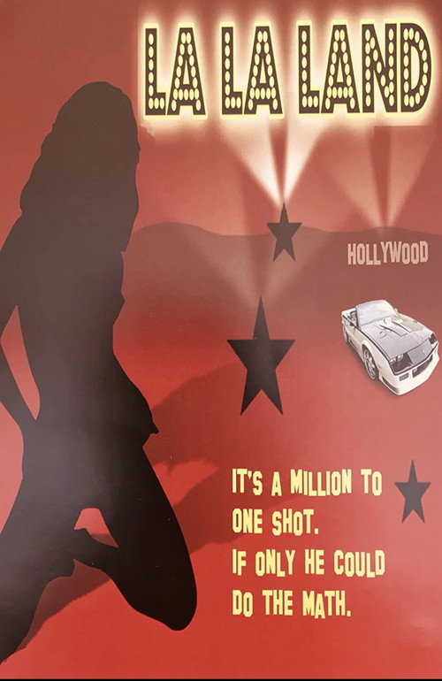 LA LA Land poster