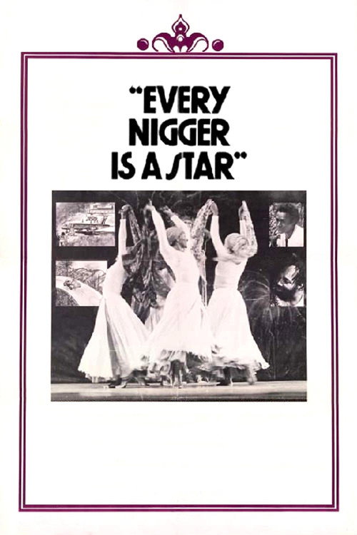 Every Nigger Is a Star poster