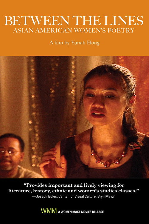 Between the Lines: Asian American Women's Poetry poster