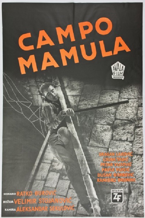 Mamula Camp poster