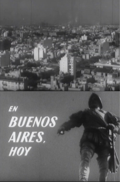 En Buenos Aires, hoy poster