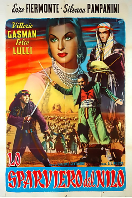 Lo sparviero del Nilo poster
