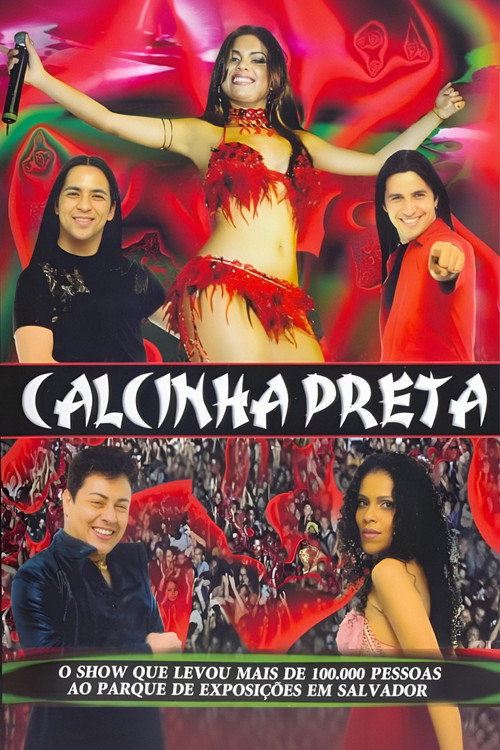 Calcinha Preta: Ao Vivo em Salvador poster