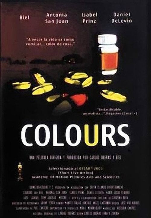 Colours poster