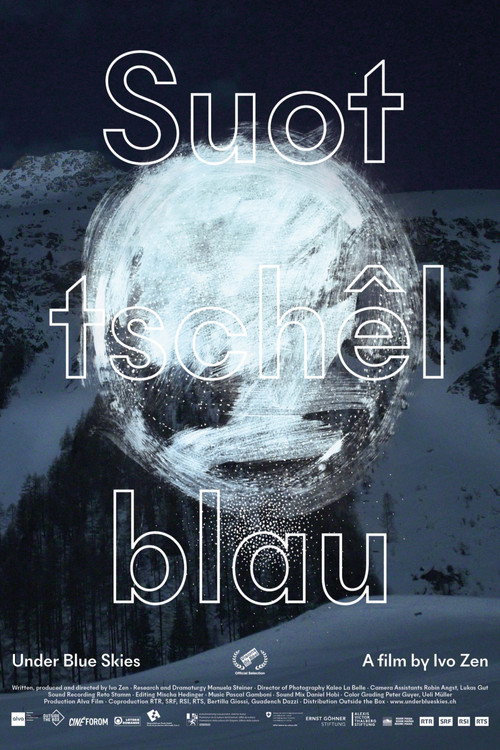Under Blue Skies poster