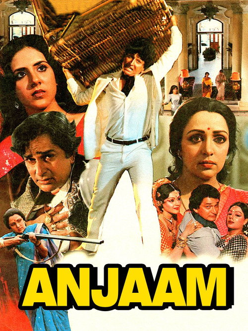 Anjaam poster