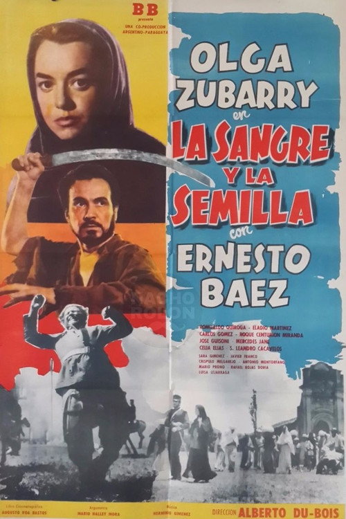 La sangre y la semilla poster