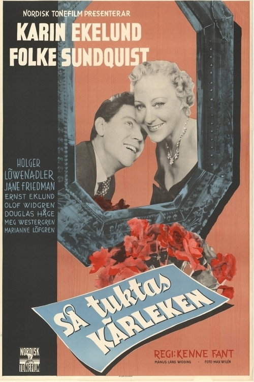 Så tuktas kärleken poster