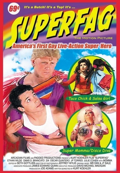 Superfag poster