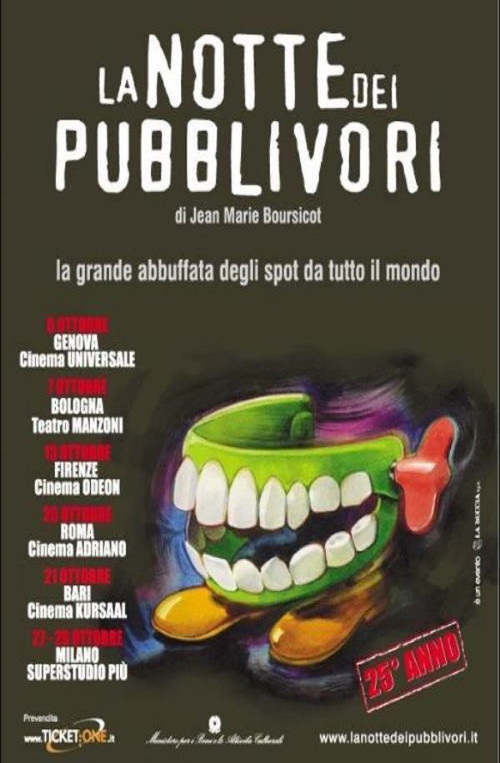 La Nuit des Publivores poster