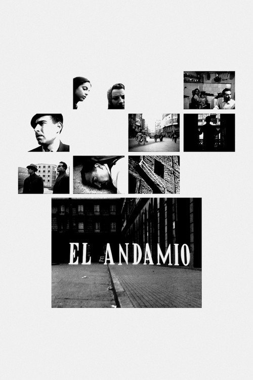El andamio poster