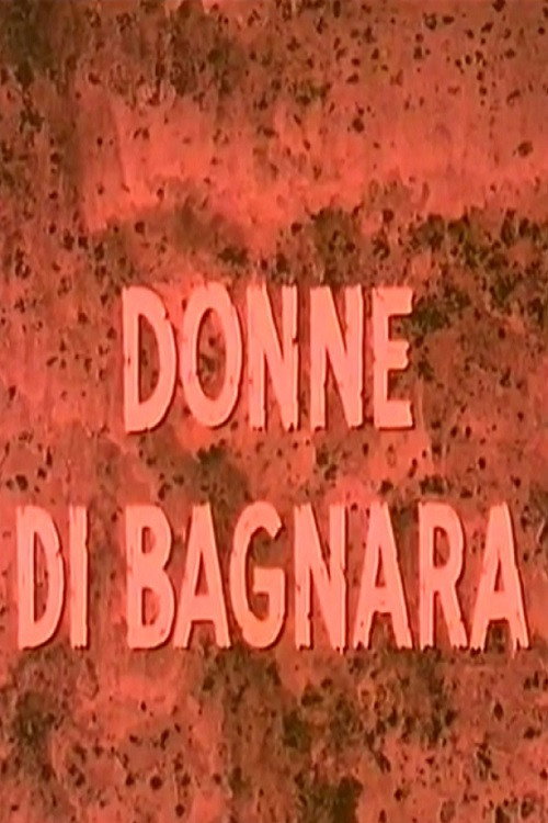 Donne di Bagnara poster