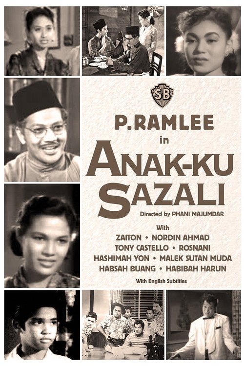 Anak-Ku Sazali poster
