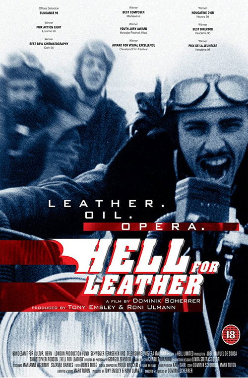 Hell for Leather poster