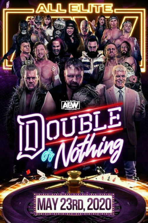 AEW Double or Nothing 2020 poster